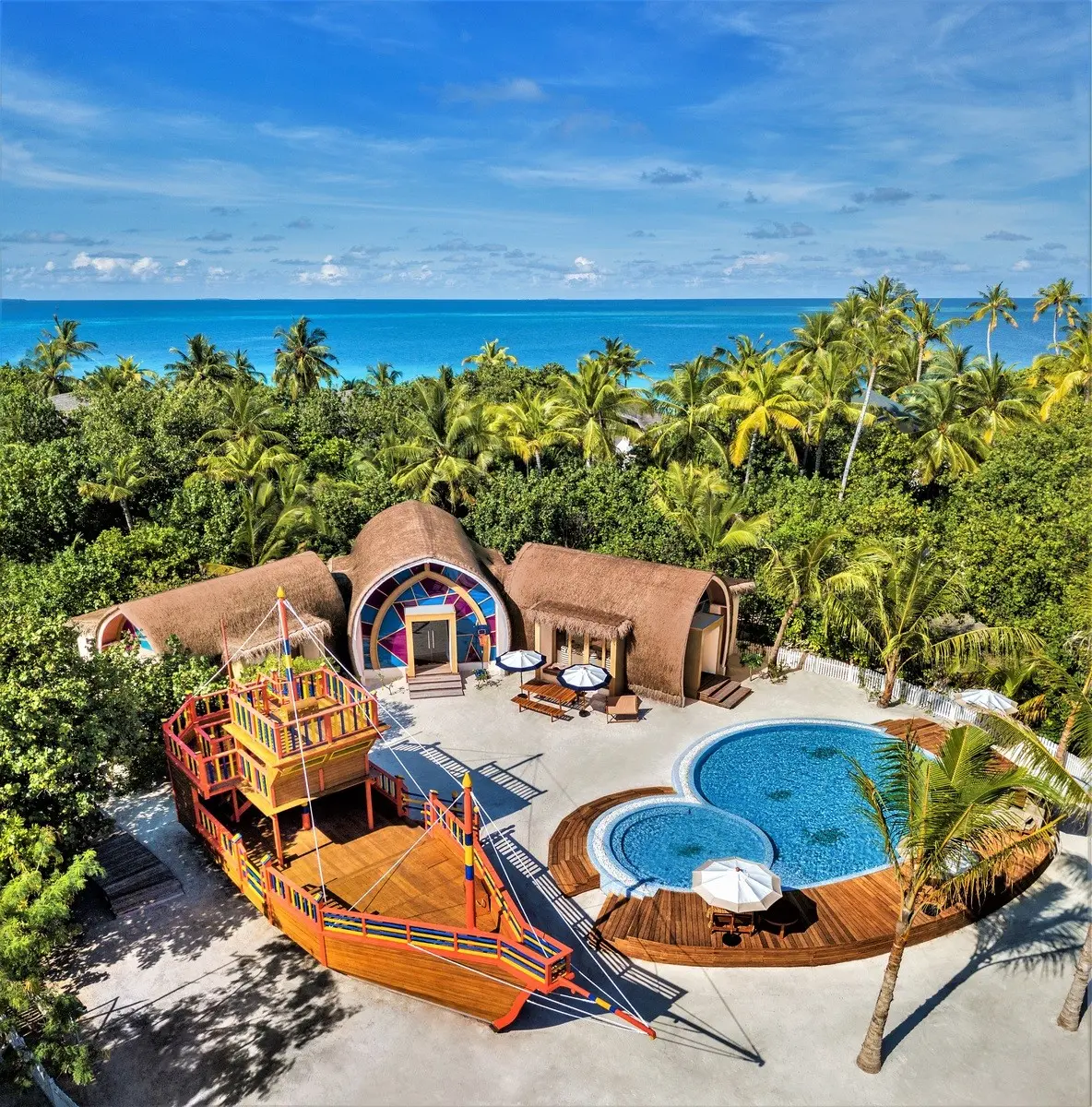 JW Marriott Maldives Resort & Spa — JW MARRIOTT MALDIVES RESORT & SPA