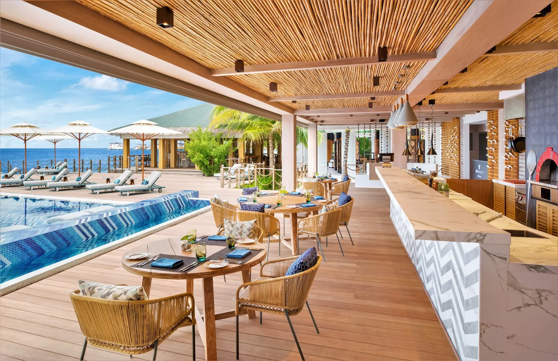 JW Marriott Maldives Resort & Spa — JW MARRIOTT MALDIVES RESORT & SPA