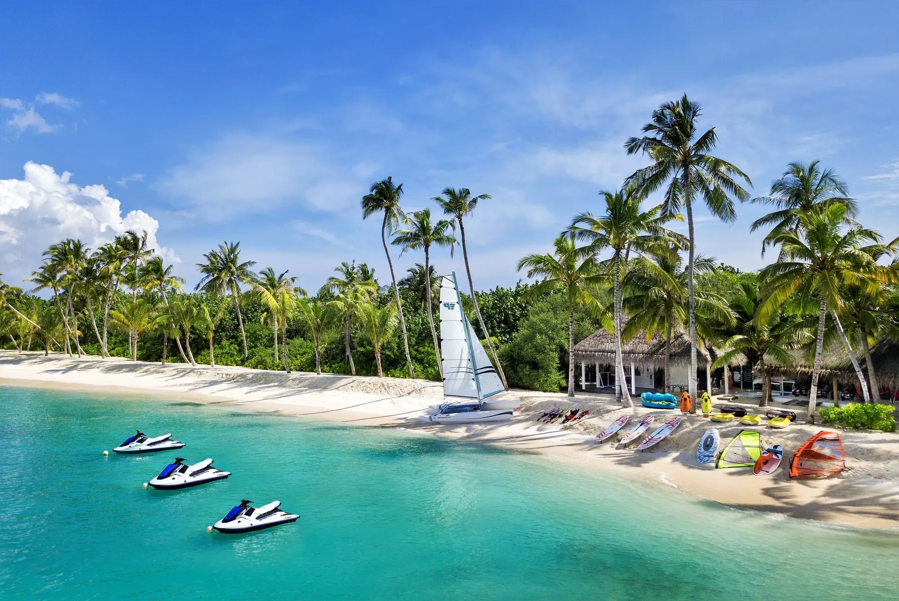 JW Marriott Maldives Resort & Spa — JW MARRIOTT MALDIVES RESORT & SPA