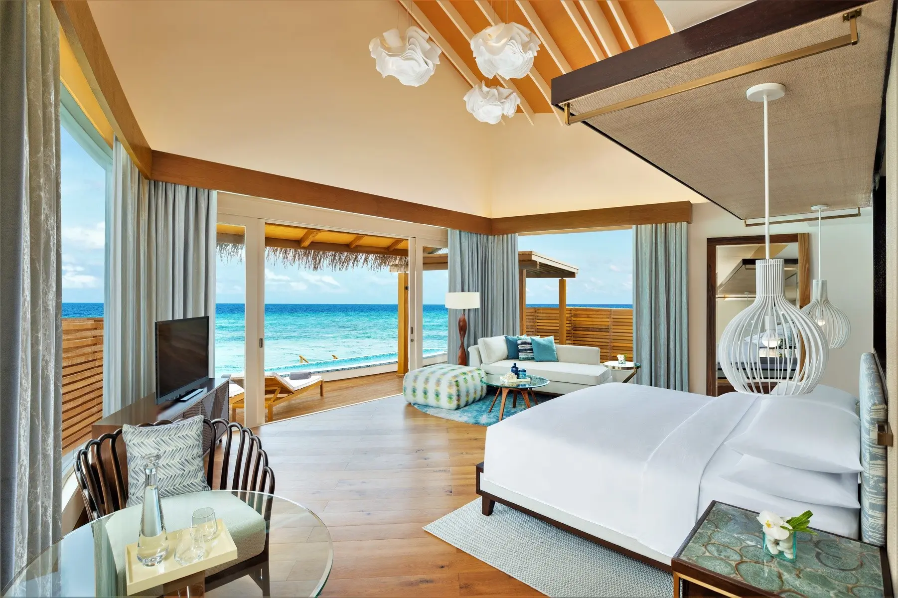 JW Marriott Maldives Resort & Spa — JW MARRIOTT MALDIVES RESORT & SPA