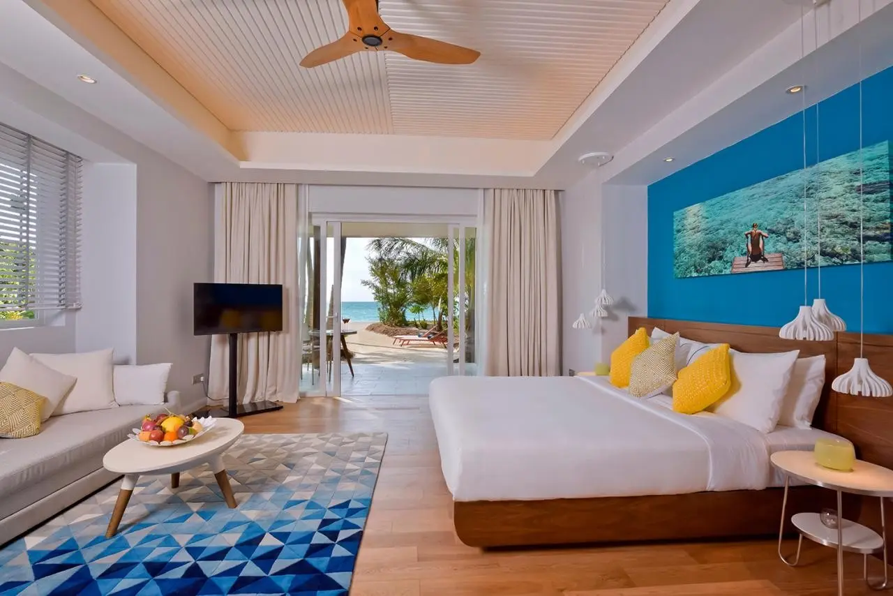 Pokój w hotelu Kandima Maldives