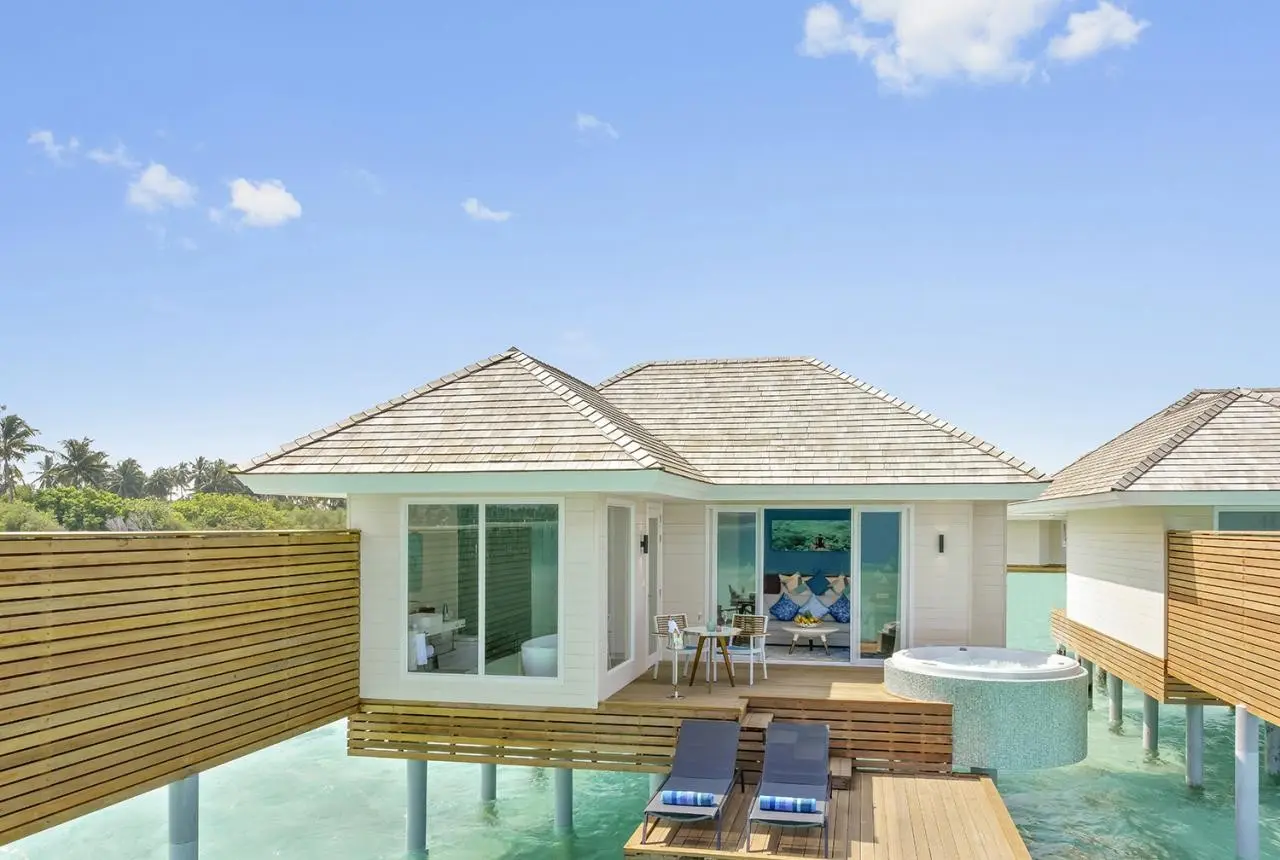 Obiekt hotelu Kandima Maldives