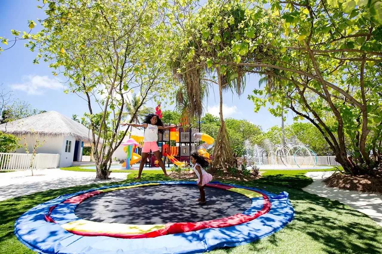 Atrakcje dla dzieci w hotelu Kandima Maldives