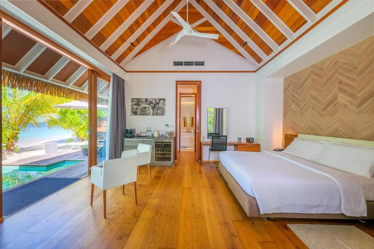 Pokój w hotelu Kandolhu Maldives