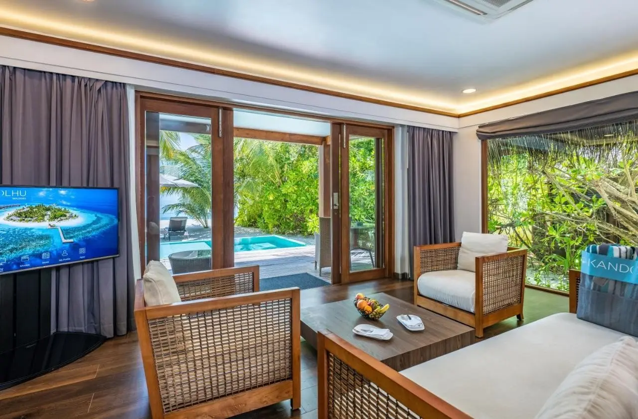 Pokój w hotelu Kandolhu Maldives