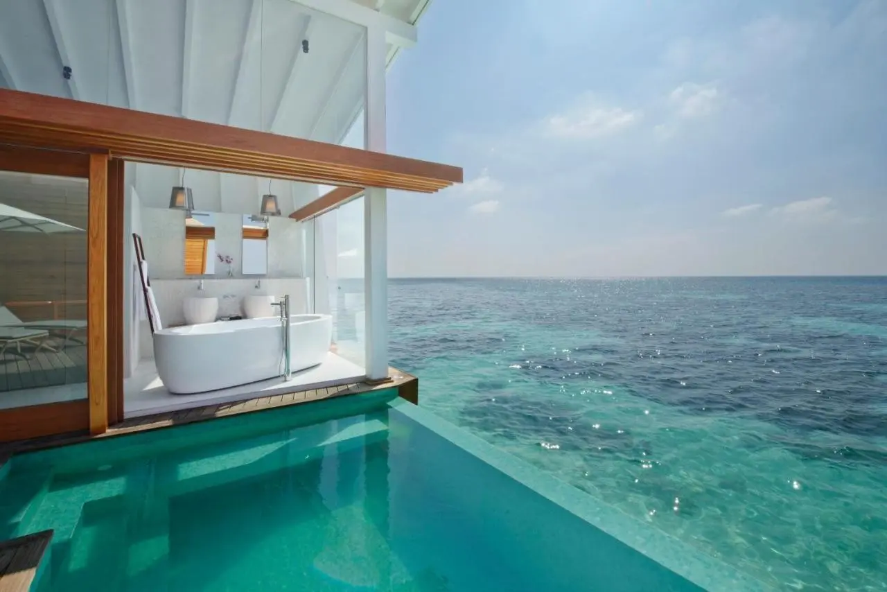 Siłownia w hotelu Kandolhu Maldives