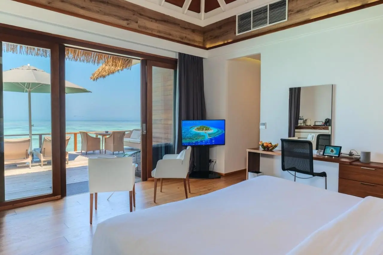 Pokój w hotelu Kandolhu Maldives