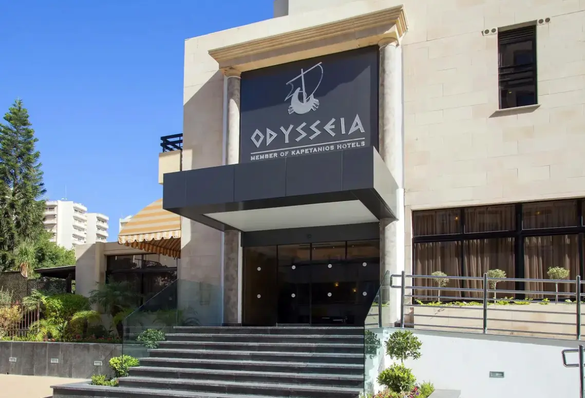 Obiekt hotelu Kapetanios Odysseia Hotel
