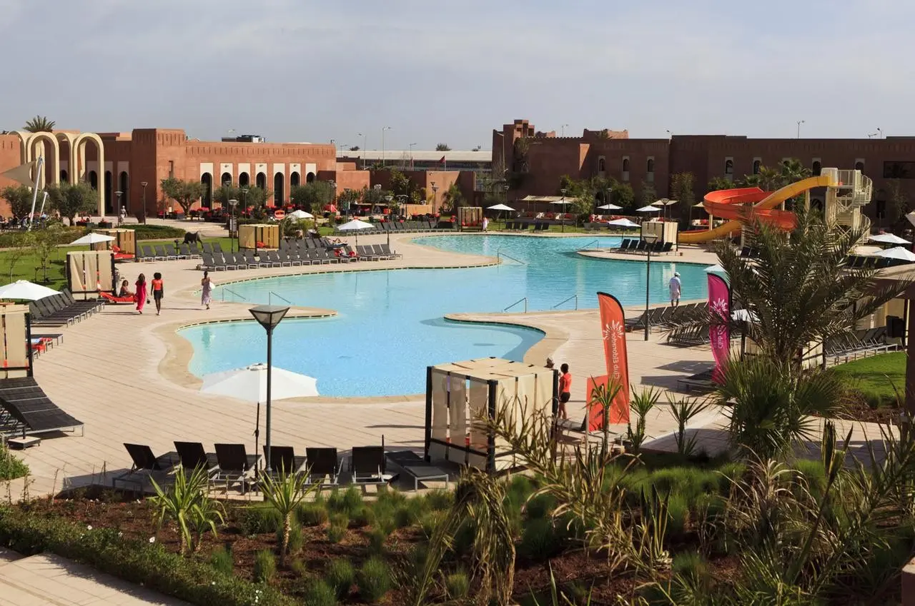 Kenzi Club Agdal Medina — KENZI CLUB AGDAL MEDINA