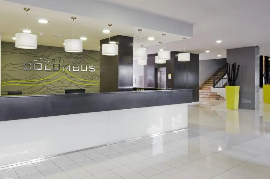 Lobby hotelu KN Columbus