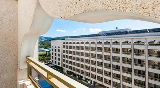 Obiekt hotelu KN Columbus