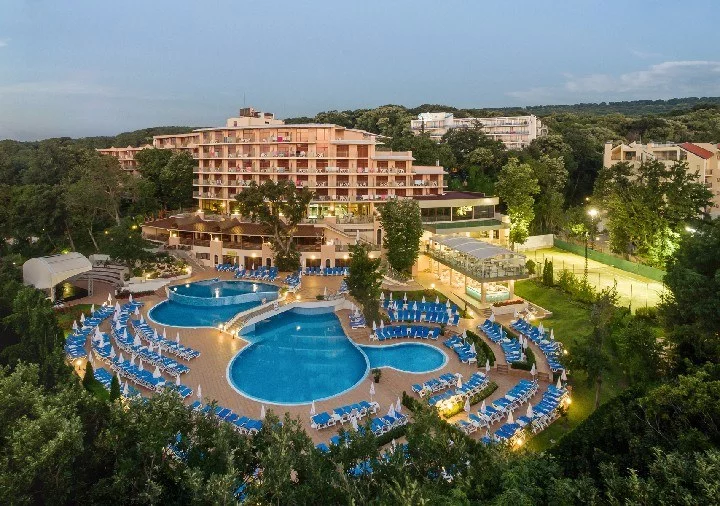 Hotel Kristal w Bułgaria (Riwiera Bułgarska) - oferta last minute