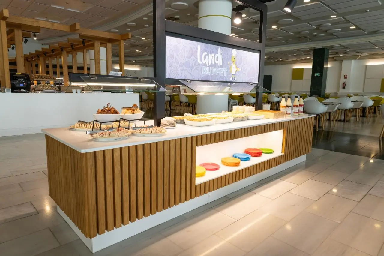 Restauracja i jedzenie w hotelu Landmar Costa Los Gigantes