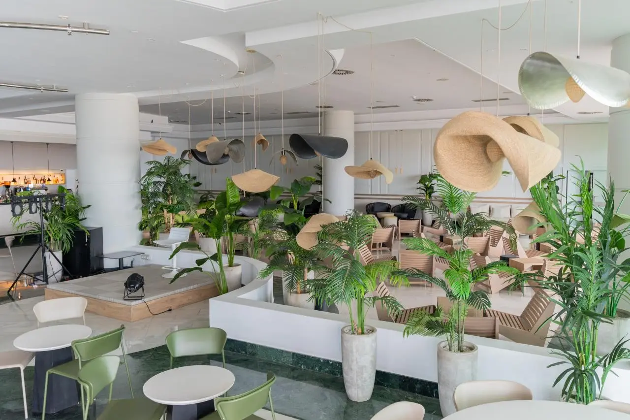 Lobby hotelu Landmar Costa Los Gigantes