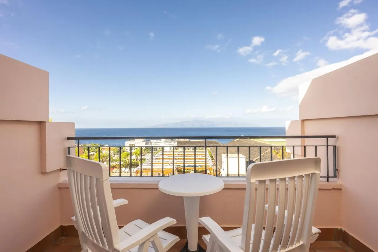 Widok z hotelu Landmar Costa Los Gigantes