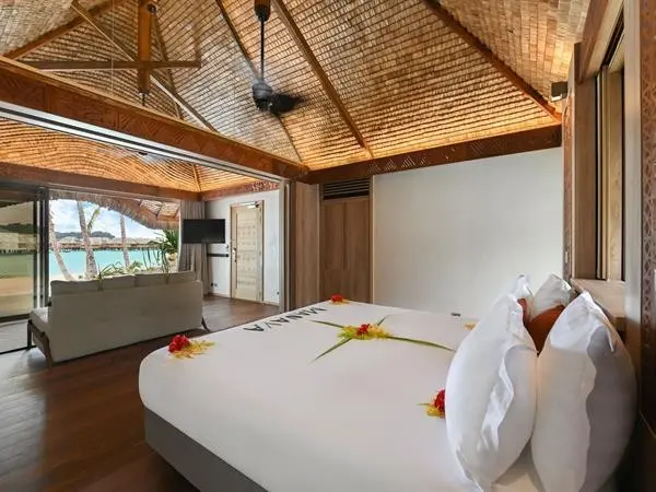 Pokój w hotelu Le Bora Bora By Pearl Resort