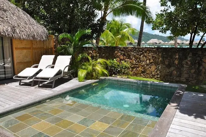 Pokój w hotelu Le Tahiti By Pearl Resort