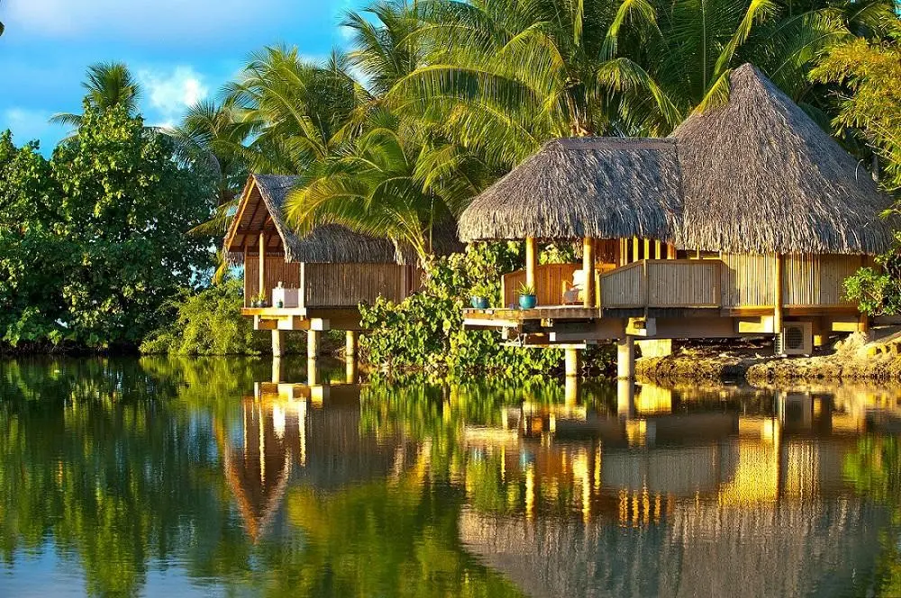 Obiekt hotelu Le Tahiti By Pearl Resort