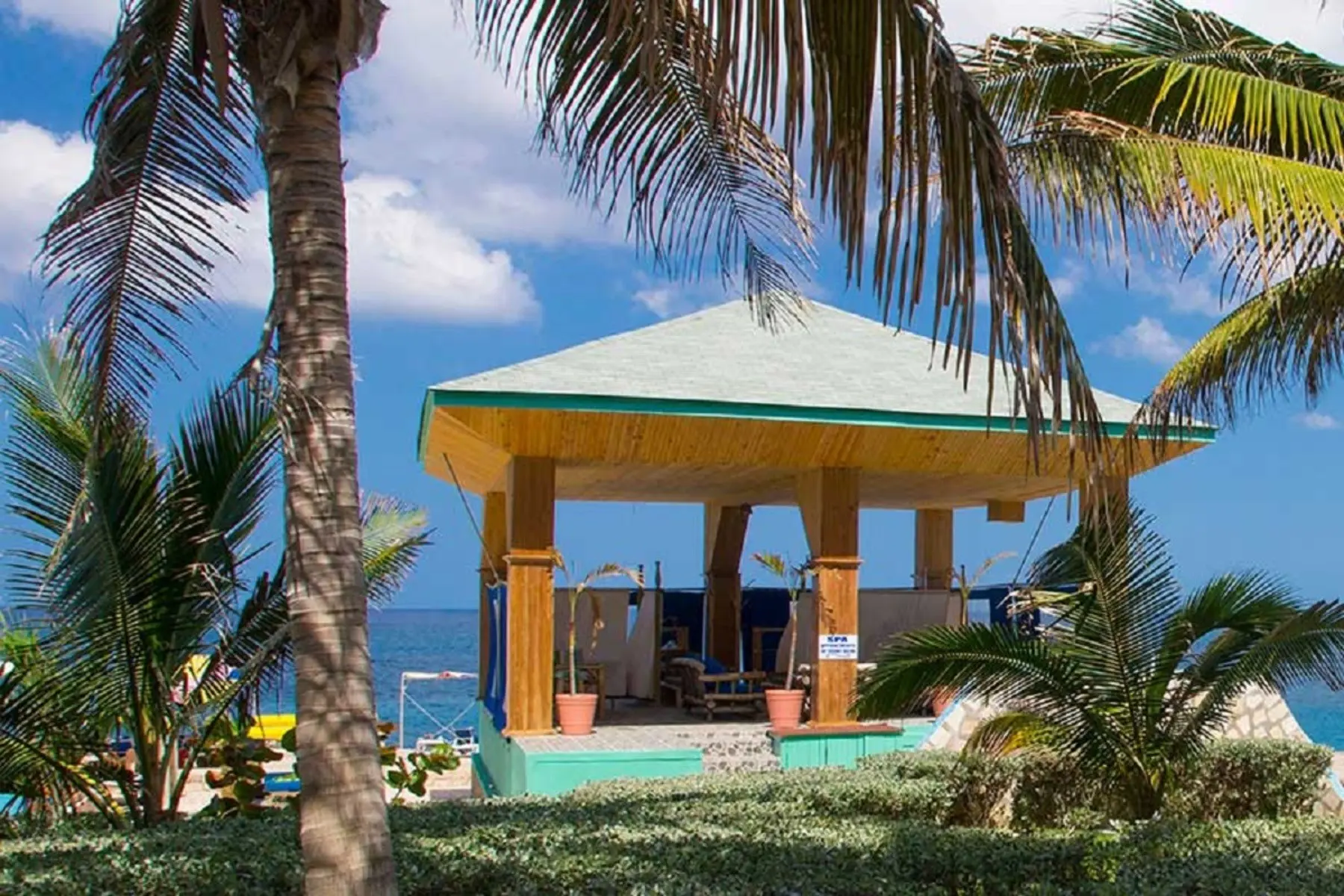Spa w hotelu Legends Beach Resort