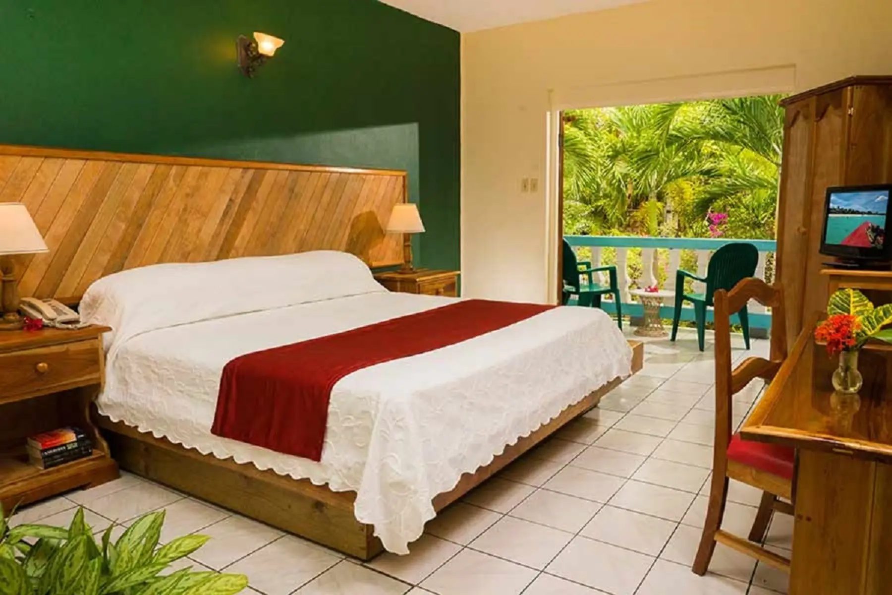 Pokój w hotelu Legends Beach Resort