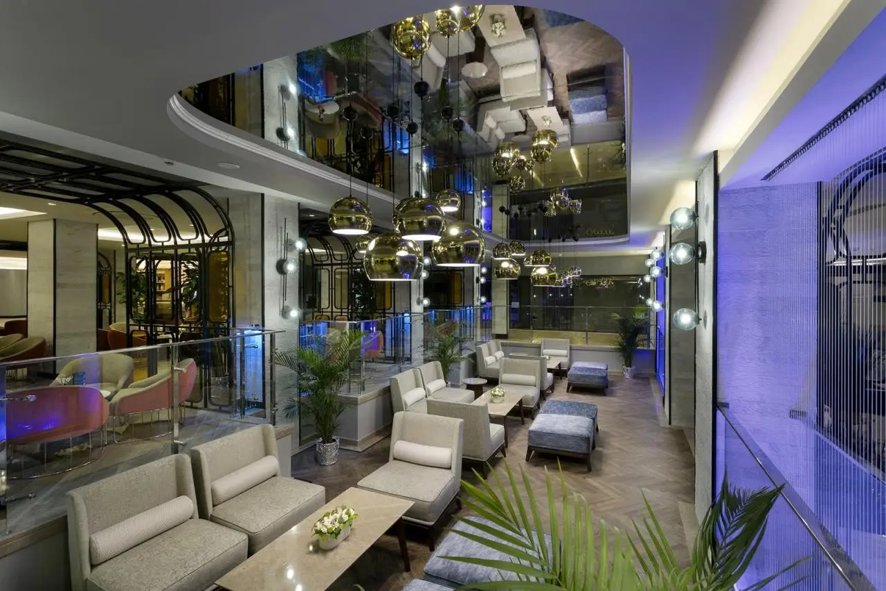 Lobby hotelu Limak Atlantis
