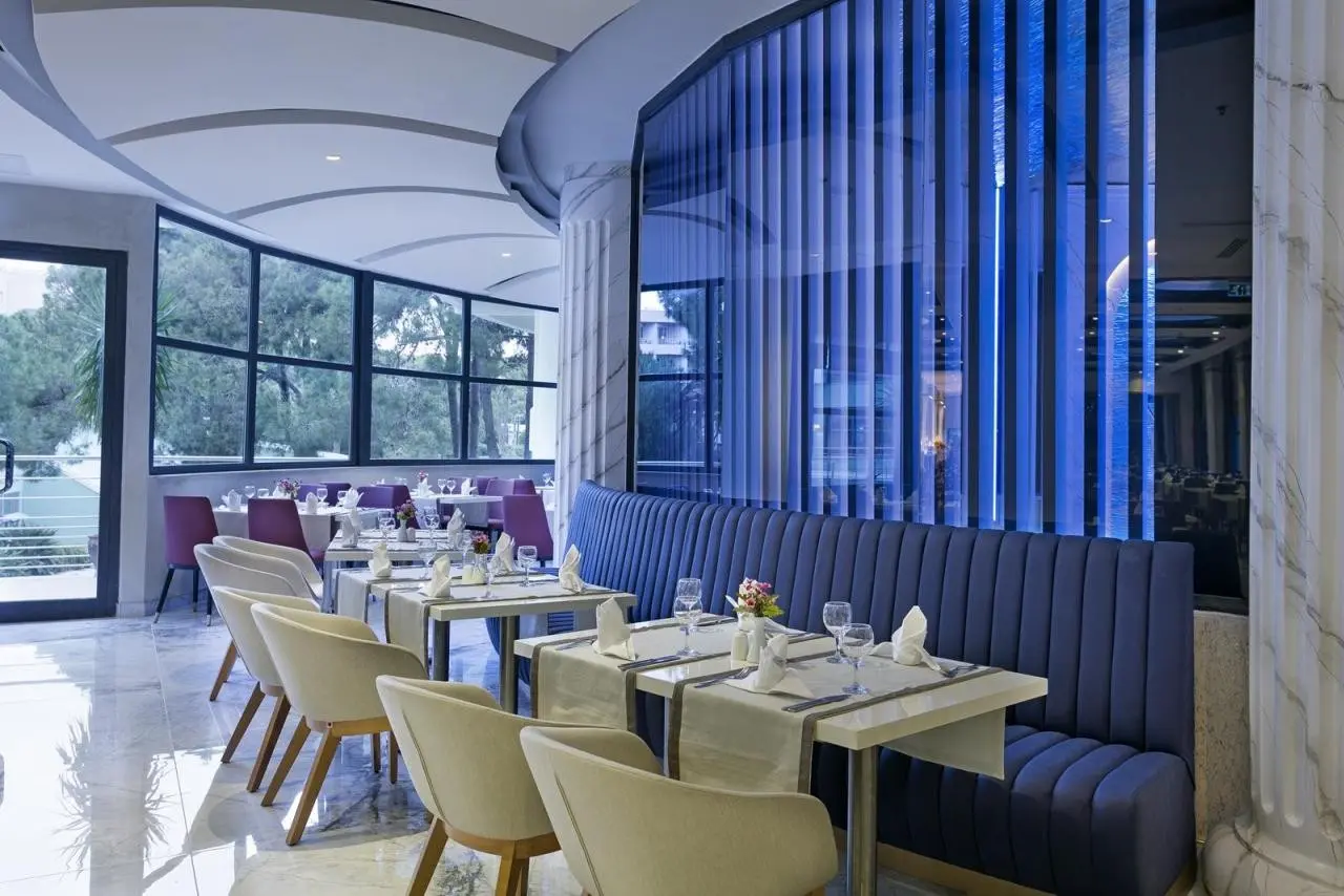 Restauracja i jedzenie w hotelu Limak Atlantis
