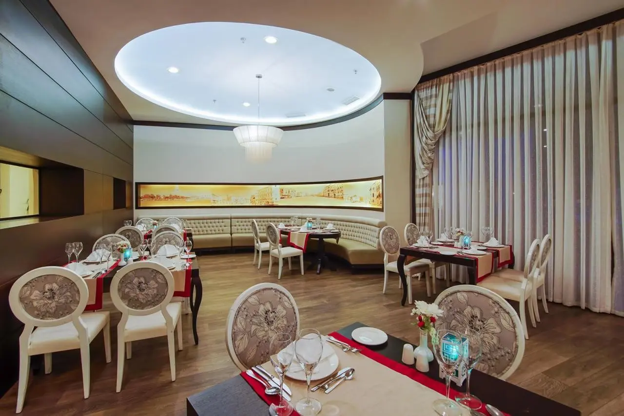 Restauracja i jedzenie w hotelu Limak Atlantis