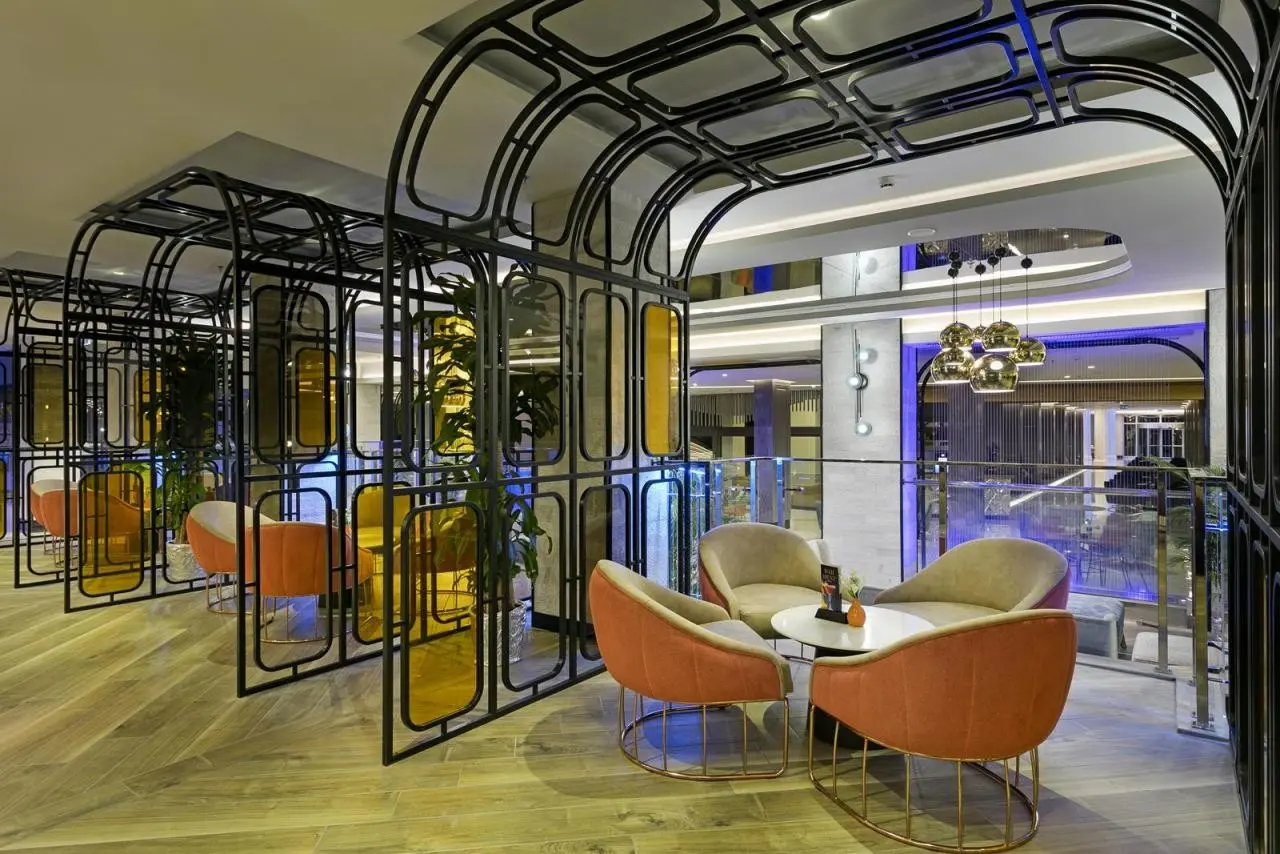 Lobby hotelu Limak Atlantis
