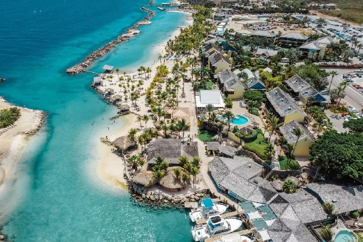 Obiekt hotelu Lions Dive & Beach Resort Curaçao