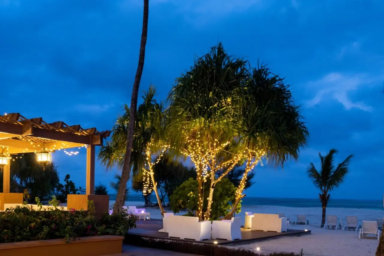 Plaża przy hotelu Lux Marijani Zanzibar