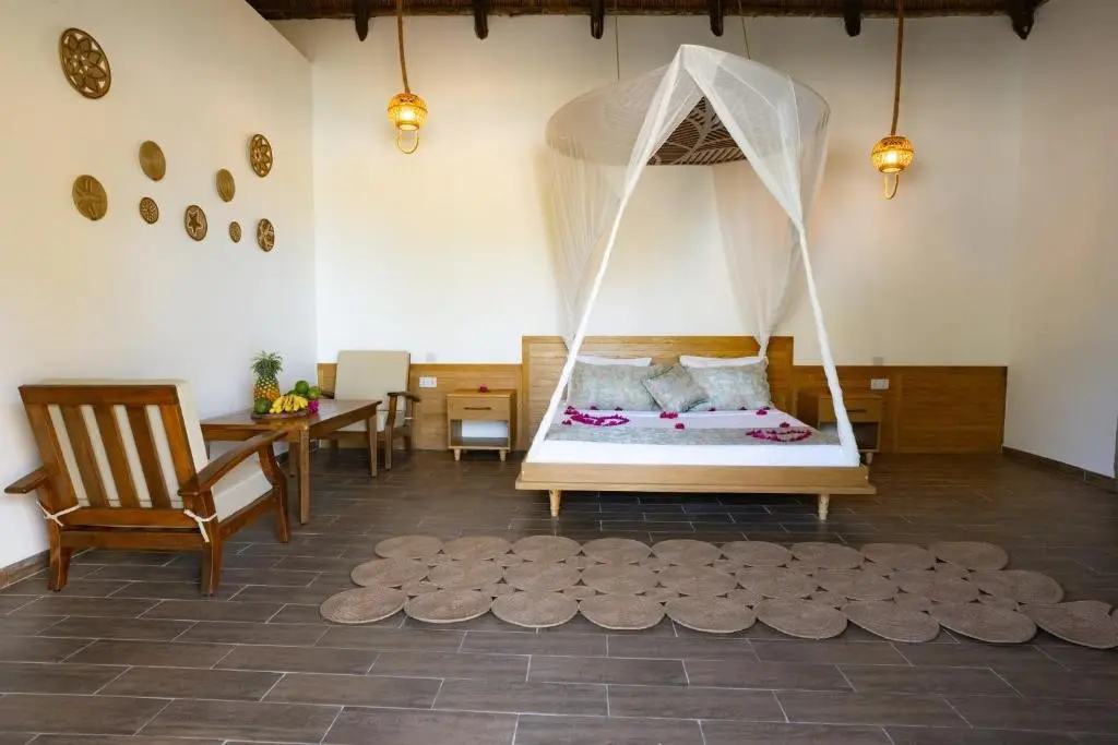 Pokój w hotelu Lux Marijani Zanzibar