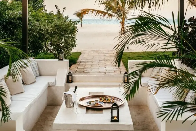 Plaża przy hotelu Lux Marijani Zanzibar