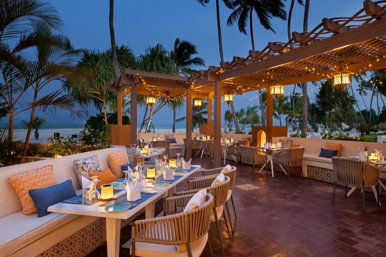 Plaża przy hotelu Lux Marijani Zanzibar