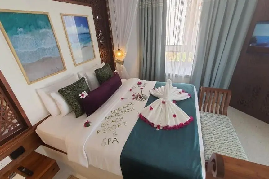Pokój w hotelu Lux Marijani Zanzibar