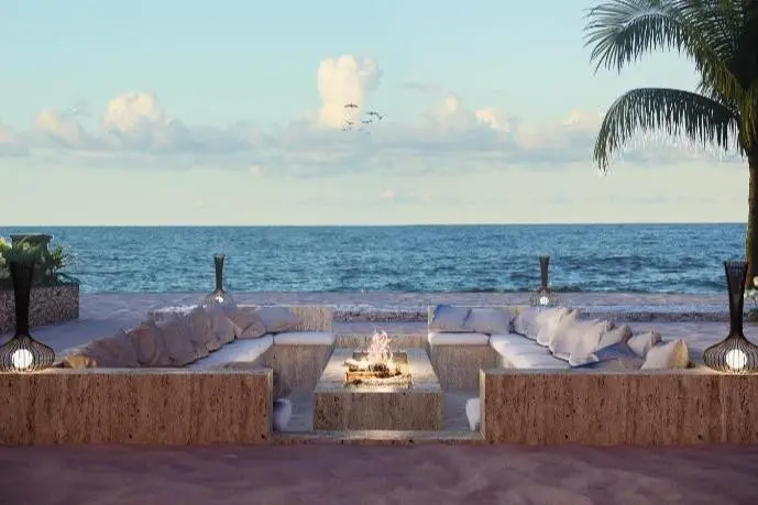 Plaża przy hotelu Lux Marijani Zanzibar