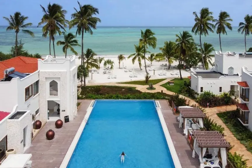 Atrakcje dla dzieci w hotelu Lux Marijani Zanzibar