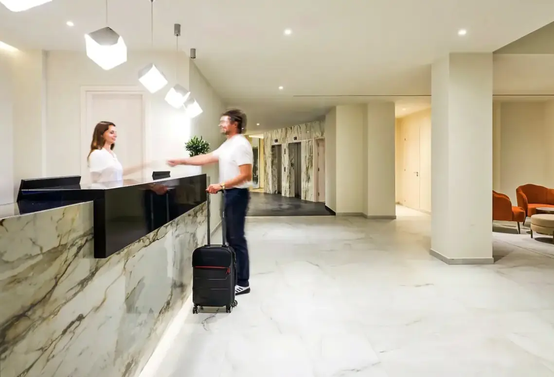 Lobby hotelu Maris Grand Waterpark Resort
