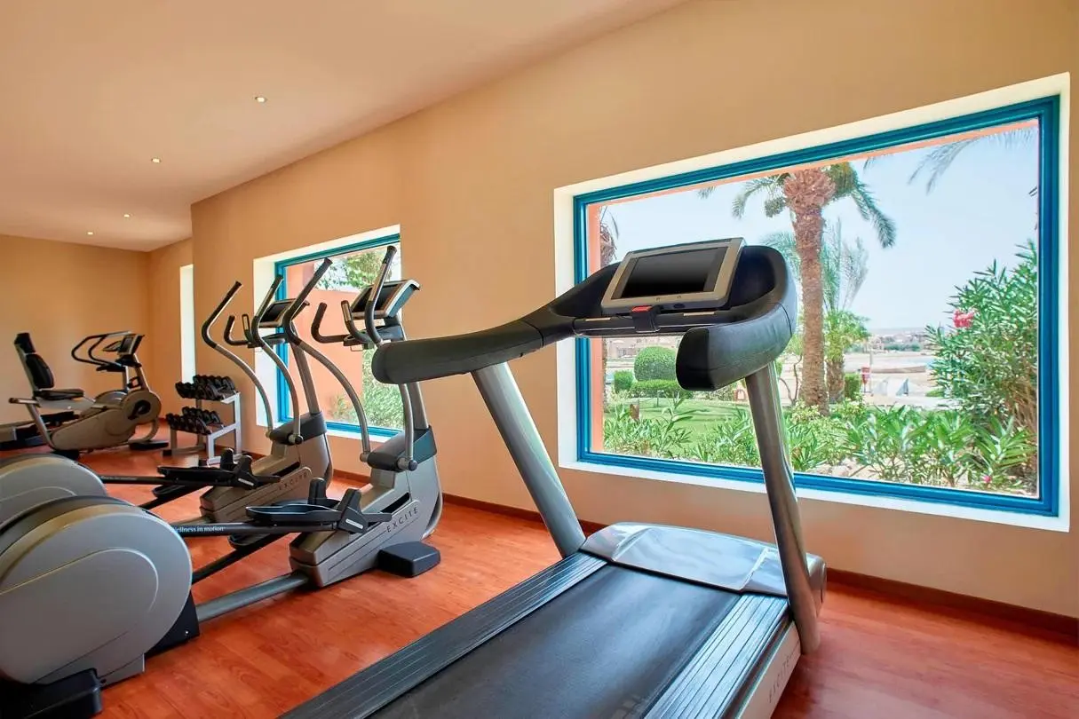Siłownia w hotelu Marriott Hurghada