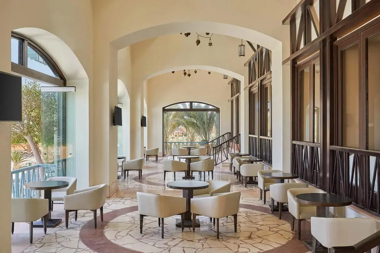 Lobby hotelu Marriott Hurghada