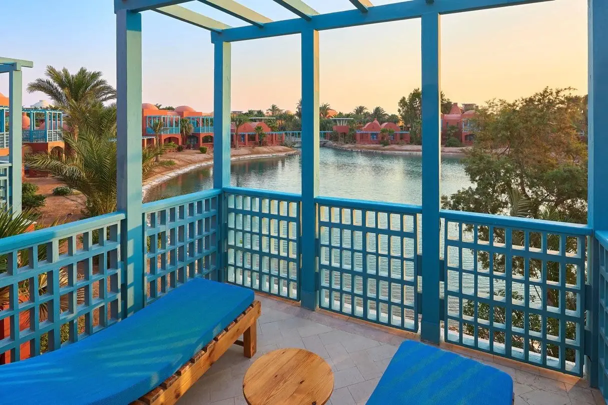 Basen w hotelu Marriott Hurghada