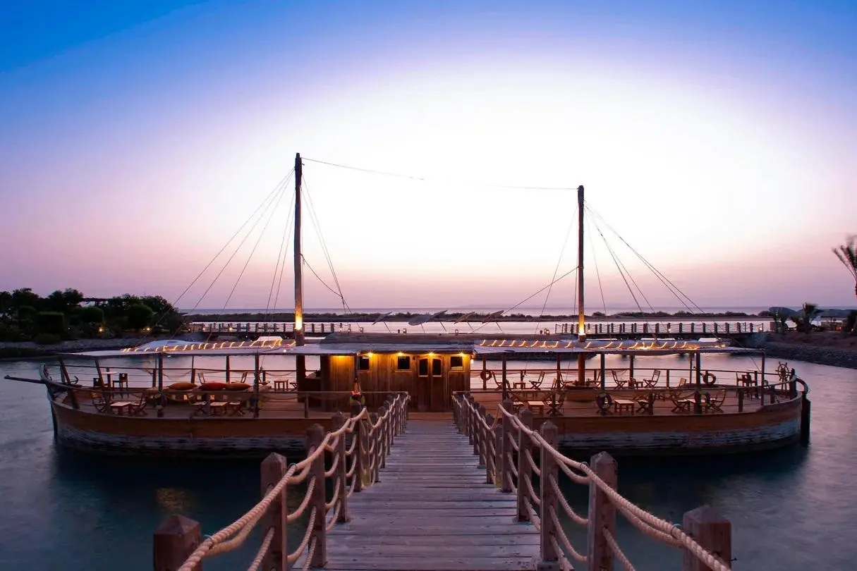 Atrakcje dla dzieci w hotelu Marriott Hurghada