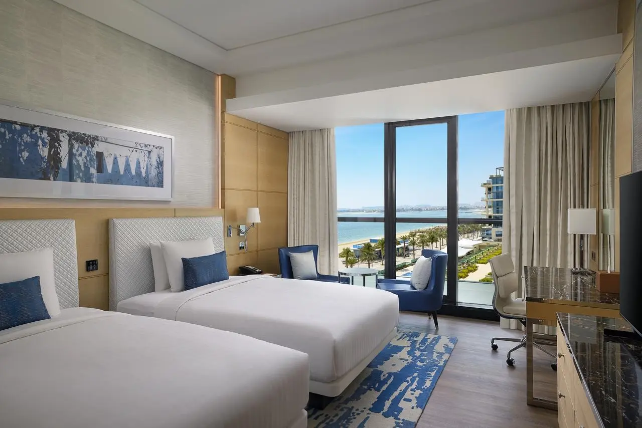 Pokój w hotelu Marriott Resort Palm Jumeirah
