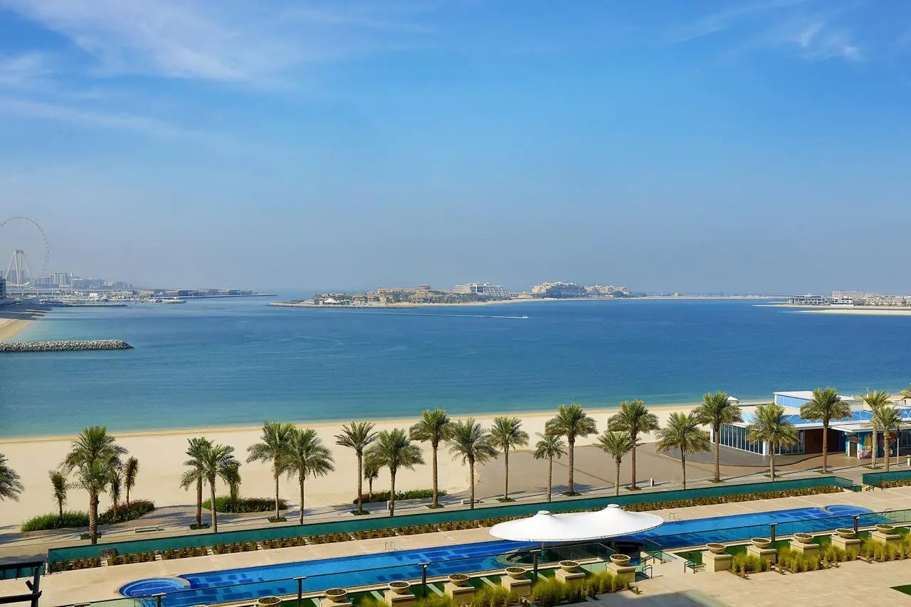 Atrakcje dla dzieci w hotelu Marriott Resort Palm Jumeirah