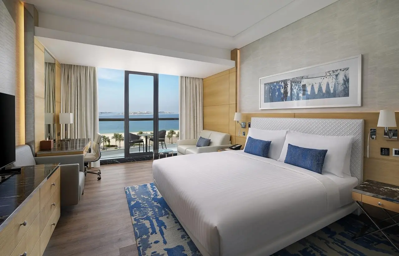 Pokój w hotelu Marriott Resort Palm Jumeirah