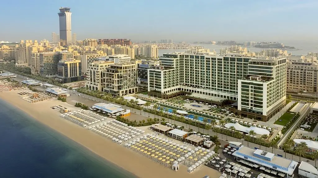 Obiekt hotelu Marriott Resort Palm Jumeirah