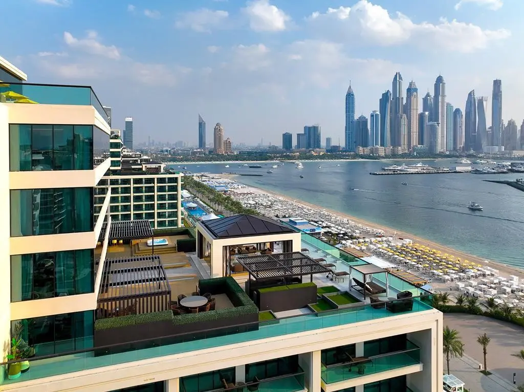 Obiekt hotelu Marriott Resort Palm Jumeirah