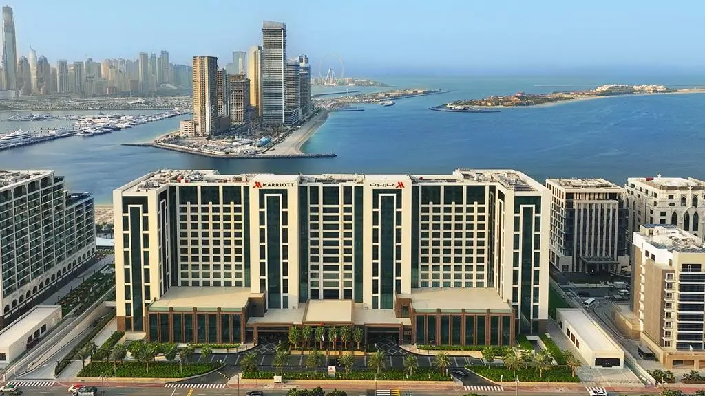 Obiekt hotelu Marriott Resort Palm Jumeirah