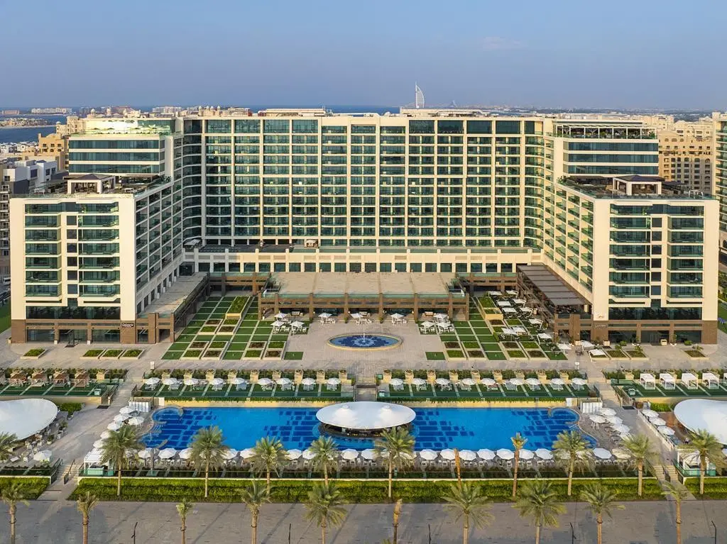 Obiekt hotelu Marriott Resort Palm Jumeirah