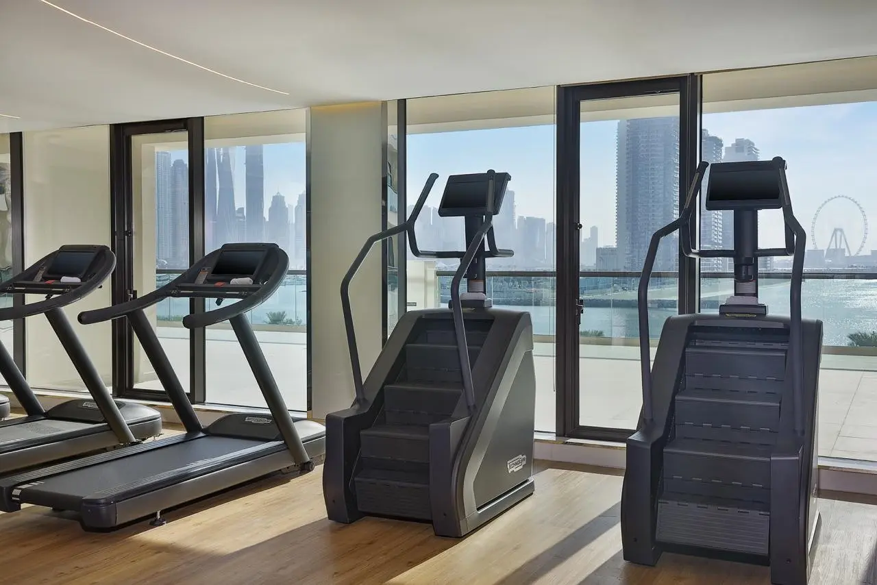 Siłownia w hotelu Marriott Resort Palm Jumeirah