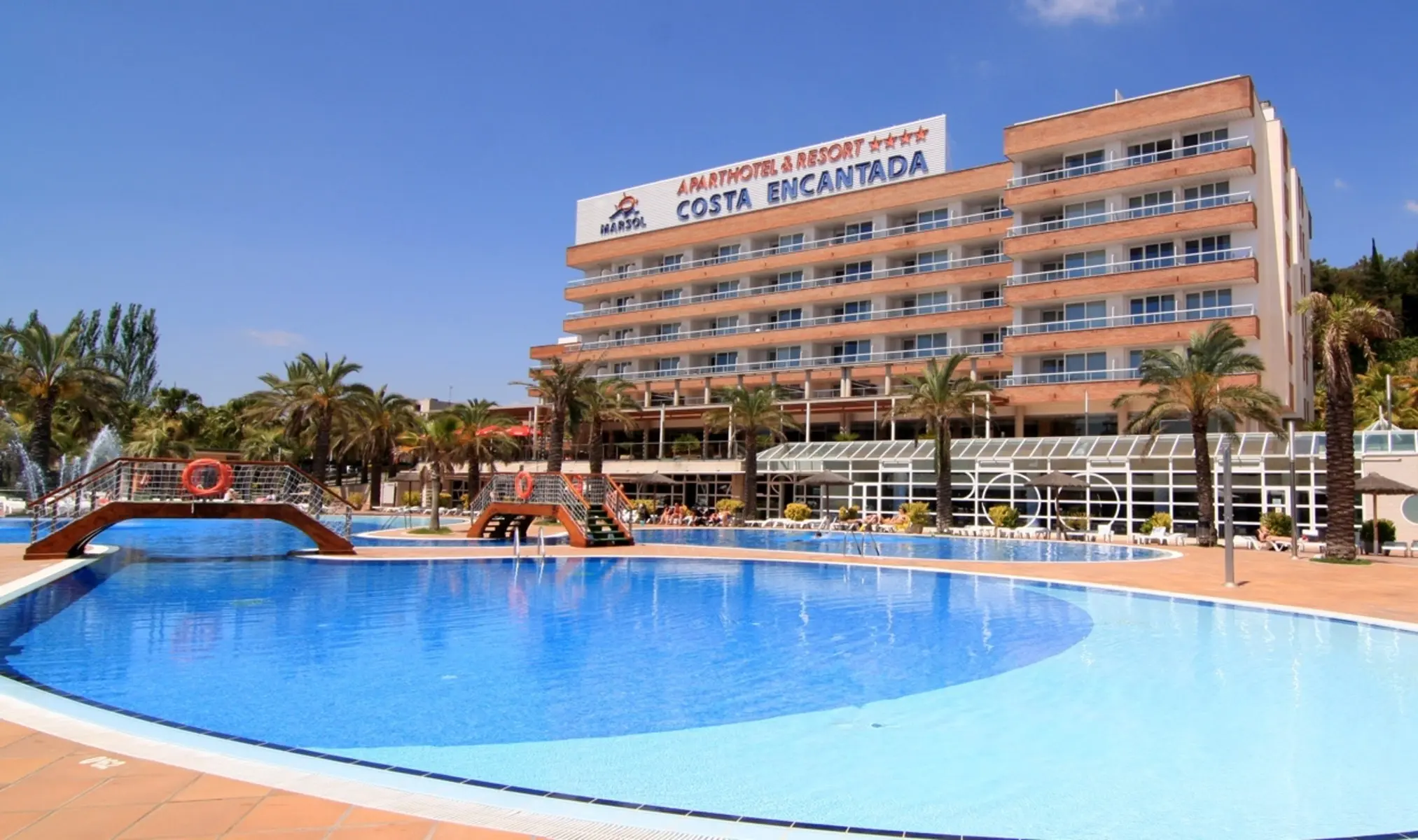 Marsol Costa Encantada Aparthotel — MARSOL COSTA ENCANTADA APARTHOTEL
